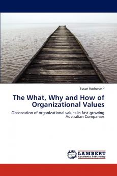 The What Why and How of Organizational Values
