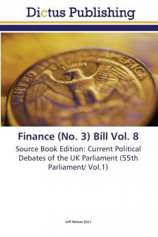 Finance (No. 3) Bill Vol. 8