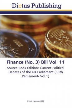 Finance (No. 3) Bill Vol. 11