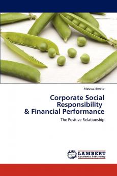 Corporate Social Responsibility & Financial Performance