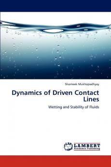 Dynamics of Driven Contact Lines
