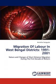 Migration Of Labour In West Bengal Districts