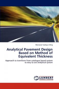 Analytical Pavement Design Based on Method of Equivalent Thickness