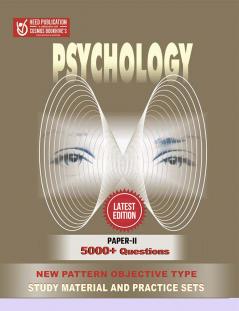 UGC PSYCHOLOGY - STUDY MATERIAL + PRACTICE SETS