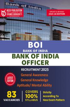 Bank Of India (Officer)