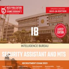 INTELLIGENCE BUREAU SECURITY ASSISTANT & MTS