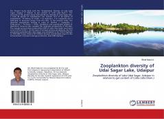 Zooplankton diversity of Udai Sagar Lake Udaipur