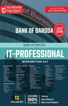 BANK OF BARODA IT - PROFESSIONAL