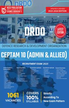 DEFENCE RESEARCH & DEVELOPMENT ORGANIZATION CEPTAM 10 ADMIN & ALLIED