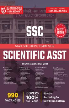 SSC Scientific Assistant