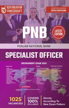 PNB - SPECIALIST OFFICER