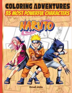 Naruto Coloring Adventures