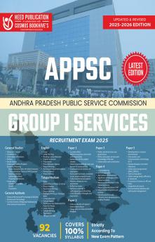 ANDHRA PRADESH PUBLIC SERVICE COMMISSION GROUP-I SERVICES