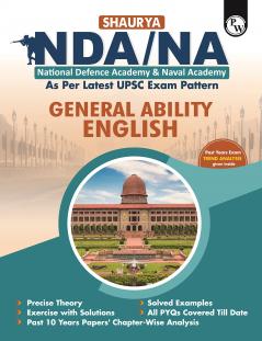 Shaurya NDA/NA General Ability English (2023 Edition)