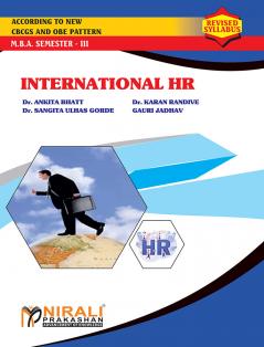 INTERNATIONAL HR for M.B.A. Semester 3