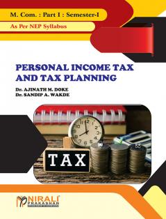 PERSONAL INCOME TAX AND TAX PLANNING - M. Com.