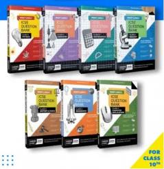 Gurukul By Oswal Most Likely ICSE Question Bank Class 10 Bundles (Set of 7) : Physics Chemistry Maths Biology History & Civics Geograpgy Computer Applications for Exam 2025