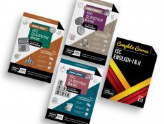 Gurukul by Oswal Most Likely ISC Commerce Stream Question Bank Class 12 Bundles (Set of 4) : Accounts Commerce Economics & English for Exam 2025