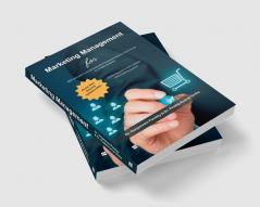 Marketing Management For MBA semester 2 course code 201 Compulsory Generic Core Course for all MBA students