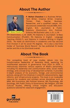 MODI'S BLUEPRINT: STRATEGIES FOR A NEW INDIA Exploring Leadership Policy & Communication in Modi's Era