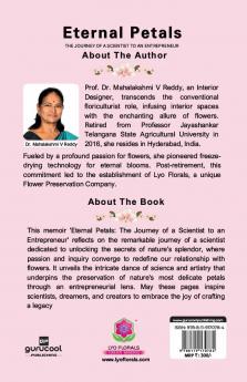 Eternal Petals: The Journey of a Scientist to an Entrepreneur