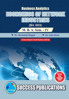 Economics of Network Industries (403)MBA Sem-IV