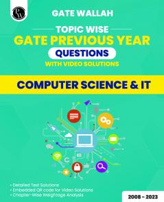 GateWallah Topicwise PYQ: Computer Science & IT Engineering