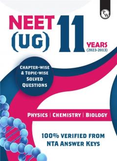 11 Years Solved Papers for NEET (for 2023 Exam)