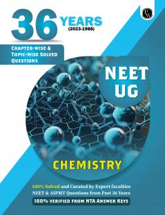 PW NEET 36 Years Chemistry