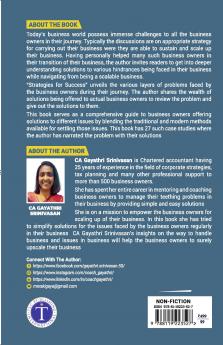 Strategies for Success: Lessons for Entrepreneurs