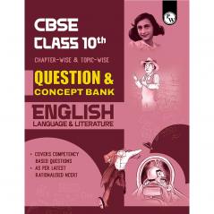CBSE Class 10th Question & Concept Bank English Language & Literature