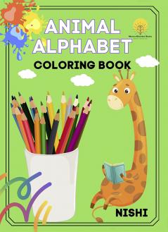 Animal Alphabet Coloring Book