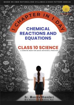 Chemical Reactions And Equations Class 10 Science