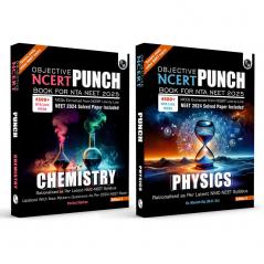 PW Objective NCERT Punch Physics and Chemistry Competitive Exams JEE | Includes A&R and Statement Type Questions Combo Set of 2 Books Edition 2023-2024