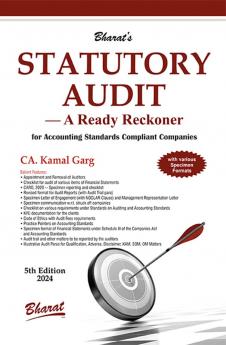 Statutory Audit - A Ready Reckoner for Accounting Standards Compliant Companies