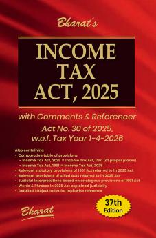 INCOME TAX ACT 2025
