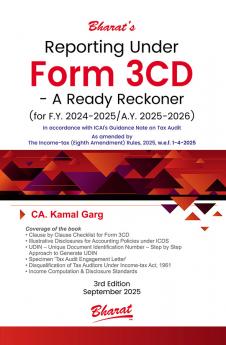 Reporting under FORM 3CD – A READY RECKONER