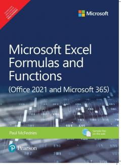 Microsoft Excel Formulas and Functions (Office 2021 and Microsoft 365)1st Edition