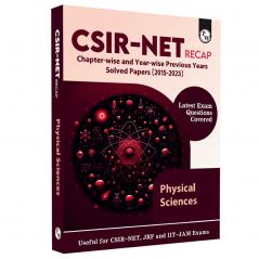PW CSIR - NET Recap Physical Sciences Chapterwise and Yearwise Previous Years Solved Papers (2015-2023) Latest December Exam Questions Covered