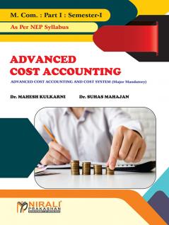 ADVANCED COST ACCOUNTING for M.Com Part 1 Semester 1