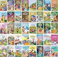 Story Books for Kids (Illustrated) (Set of 40 Books) - Forever Classics Best of Moral Stories Fairy Tales