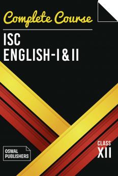 Gurukul by Oswal Complete Course English-I & II : ISC Class XII