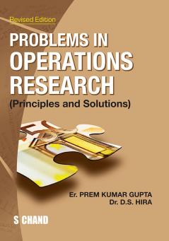 Problems in Operations Research (Principles & Solutions)