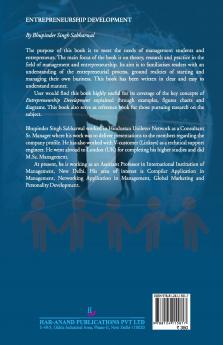 Entrepreneurship Development