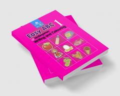 Easy Abc For Kindergarten-1 Writing And Colouring