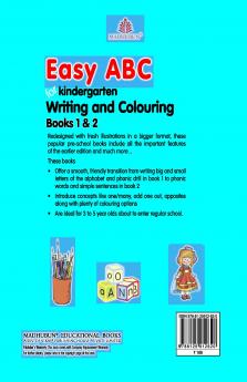 Easy Abc For Kindergarten-2 Writing And Colouring