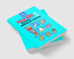 Easy Abc For Kindergarten-2 Writing And Colouring