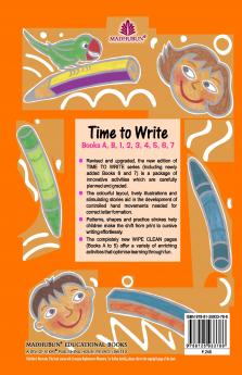 Time To Write - 4