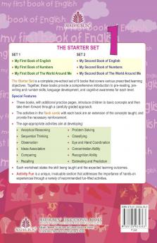STARTER SET - I MY FIRST BOOK OF ENGLISH (REVISED)