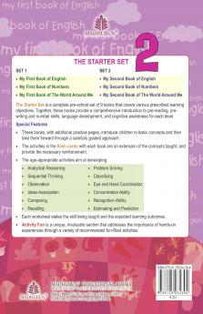 STARTER SET - II MY SECOND BOOK OF ENGLISH (REVISED)